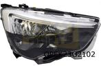 Opel Combo E Koplamp Rechts (halogeen/LED dagrijlicht) Origi, Auto-onderdelen, -, Verzenden, -, Opel