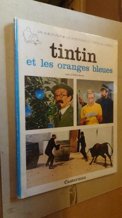 BD Tintin - Les Oranges Bleues (EO) - Hergé, Livres, BD, Utilisé, Une BD, Enlèvement ou Envoi