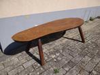 Grande Table de Salon Brutaliste Vintage 1950's, Ophalen