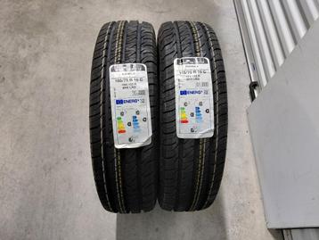 2 NIEUWE zomerbanden 185/75-16C 104/102R Uniroyal beschikbaar voor biedingen
