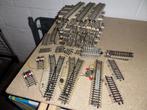 MARKLIN HO set rechte rails, schakelaars enz. rail M, Verzenden, Gebruikt, Rails