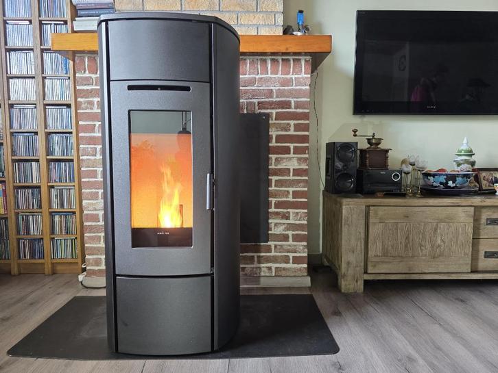 Beste pelletkachel 2O25 - Nordic Fire, Huis en Inrichting, Kachels, Nieuw, Inbouw, Pelletkachel, Overige brandstoffen, Ophalen