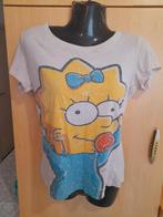 T-shirt Simpson maggie, Vêtements | Femmes, T-shirts, Taille 36 (S), Porté, Enlèvement ou Envoi, Blanc