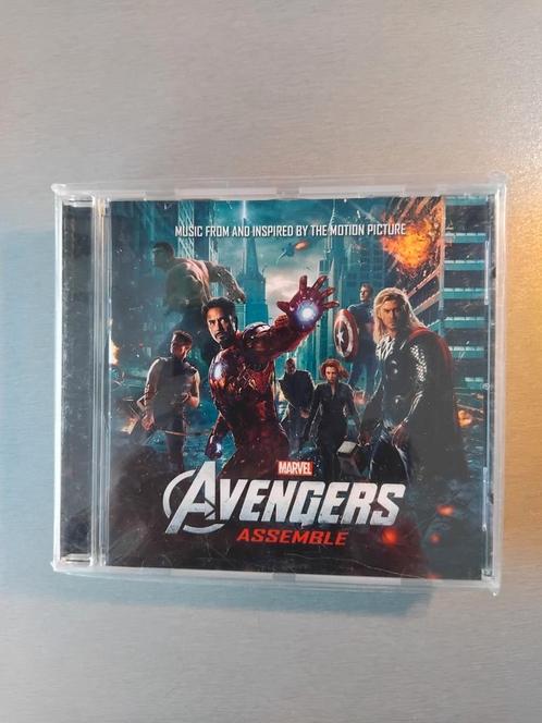 Cd. Marvel Avengers Assemble. Soundtrack.  (Sealed)., Cd's en Dvd's, Cd's | Filmmuziek en Soundtracks, Zo goed als nieuw, Ophalen of Verzenden