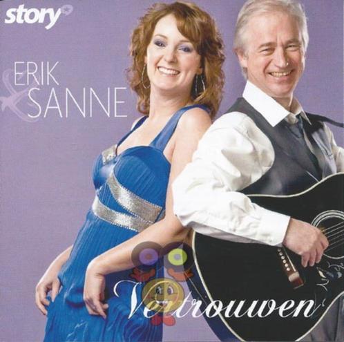 Erik & Sanne, Cd's en Dvd's, Vinyl | Nederlandstalig, Zo goed als nieuw, Levenslied of Smartlap, Ophalen of Verzenden