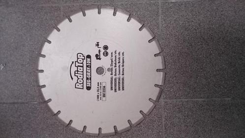 Rodia Diamant zaagblad Seg Gray 10N Ø 400, Doe-het-zelf en Bouw, Gereedschap | Machine-onderdelen en Toebehoren, Nieuw, Ophalen of Verzenden