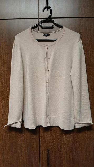 dames jasje - beige-maat M beschikbaar voor biedingen