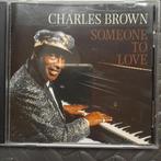 Charles Brown / someone to love, Cd's en Dvd's, Cd's | Jazz en Blues, Blues, Ophalen of Verzenden