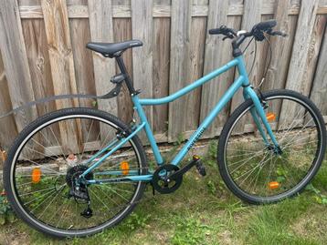 Btwin Riverside 120 Hybridfiets - M beschikbaar voor biedingen