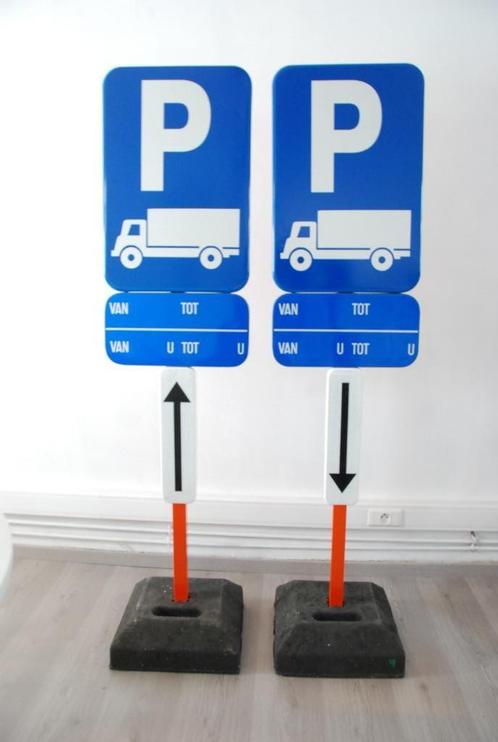 verkeersborden E9c te huur: voor levering of verhuis, Doe-het-zelf en Bouw, Overige Doe-Het-Zelf en Bouw, Gebruikt, Ophalen of Verzenden