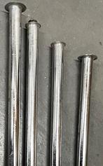 verchroomde buis diameter 10mm voor aansluiting wc, wastafel, Overige materialen, Bochten, Minder dan 20 mm, Nieuw