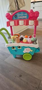 Ijscokar vtech en pianootje!, Kinderen en Baby's, Ophalen, Zo goed als nieuw