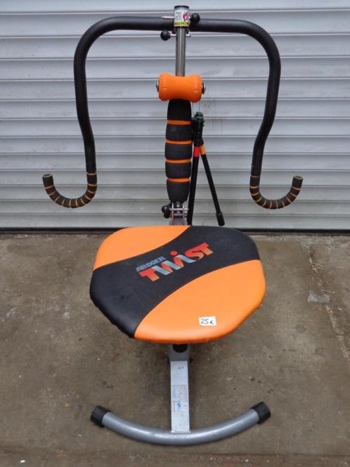 Abdoer Twist musculation abdominaux et dorsaux,fitness, Sport en Fitness, Fitnessmaterialen, Zo goed als nieuw, Buikspierwiel