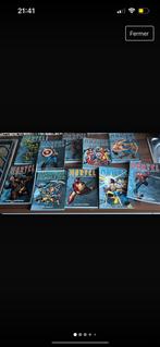 Marvel Les grandes Sagas 10 tomes + les 10 fascicules, Comics, Comme neuf