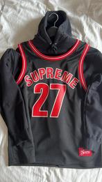 Supreme hoodie/jersey MEDIUM, Kleding | Heren, Maat 48/50 (M), Zwart, Ophalen of Verzenden, Zo goed als nieuw