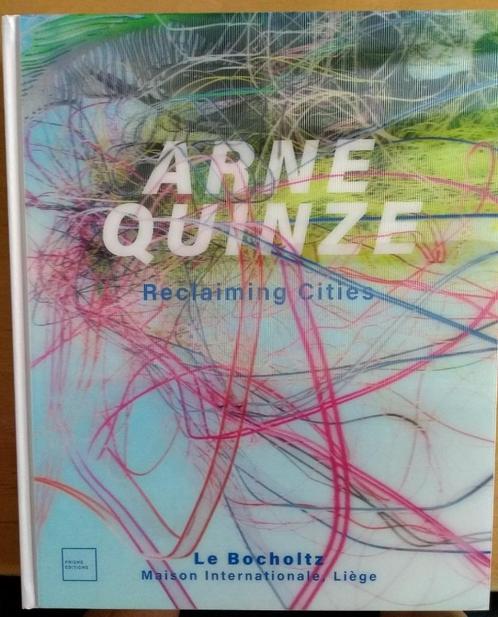 Arne Quinze. Reclaiming cities, Livres, Art & Culture | Arts plastiques, Neuf, Enlèvement ou Envoi