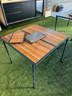 Opvouwbare campingtafel met barbecue, Tuin en Terras, Ophalen, Nieuw