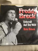 7" Freddy Breck, Ueberall auf der Welt, Cd's en Dvd's, Ophalen of Verzenden, 1960 tot 1980