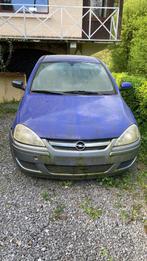 Opel corsa 2004 diesel, Autos, Boîte manuelle, Diesel, 3 portes, Bleu