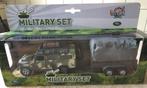 Landrover Defender Military Set, Ophalen of Verzenden, Zo goed als nieuw