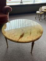 Marmeren vintage tafel, Antiek en Kunst, Antiek | Meubels | Tafels, Ophalen
