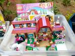 lego friends manege 41126, Ophalen of Verzenden, Zo goed als nieuw, Complete set, Lego