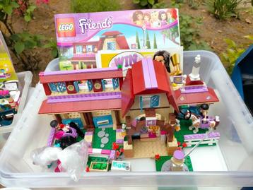 lego friends manege 41126, Enlèvement ou Envoi, Comme neuf, Ensemble complet, Lego