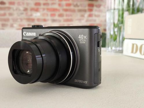 Canon SX720 HS, Audio, Tv en Foto, Fotocamera's Digitaal, Zo goed als nieuw, Compact, Canon, 8 keer of meer, Ophalen of Verzenden
