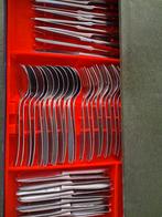 bestekkoffer, Huis en Inrichting, Ophalen, Zo goed als nieuw, Bestekset, Inox of Chroom