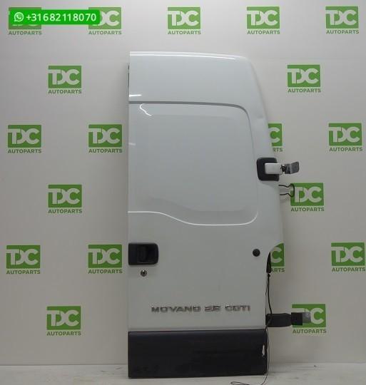 Renault Master ('97-'10) Achterdeur rechts dicht wit H2, Auto-onderdelen, Carrosserie, Deur, Renault, Achter, Rechts, Gebruikt