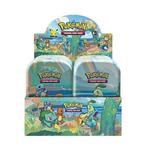 Pokémon - Celebrations Mini Tins: 8-Tin Display Box, Enlèvement ou Envoi, Neuf, Autres types, Foil