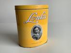 Mooi geel blik van Lonka, Verzamelen, Ophalen of Verzenden, Zo goed als nieuw