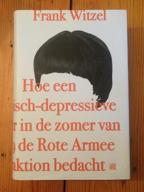 Hoe een manisch-depressieve tiener in de zomer van 1969..., Livres, Romans, Comme neuf, Belgique, Enlèvement ou Envoi