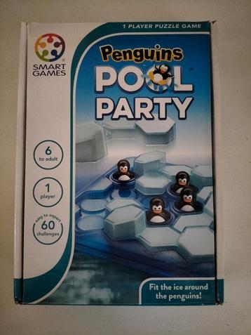 Smart Games Penguins Pool Party