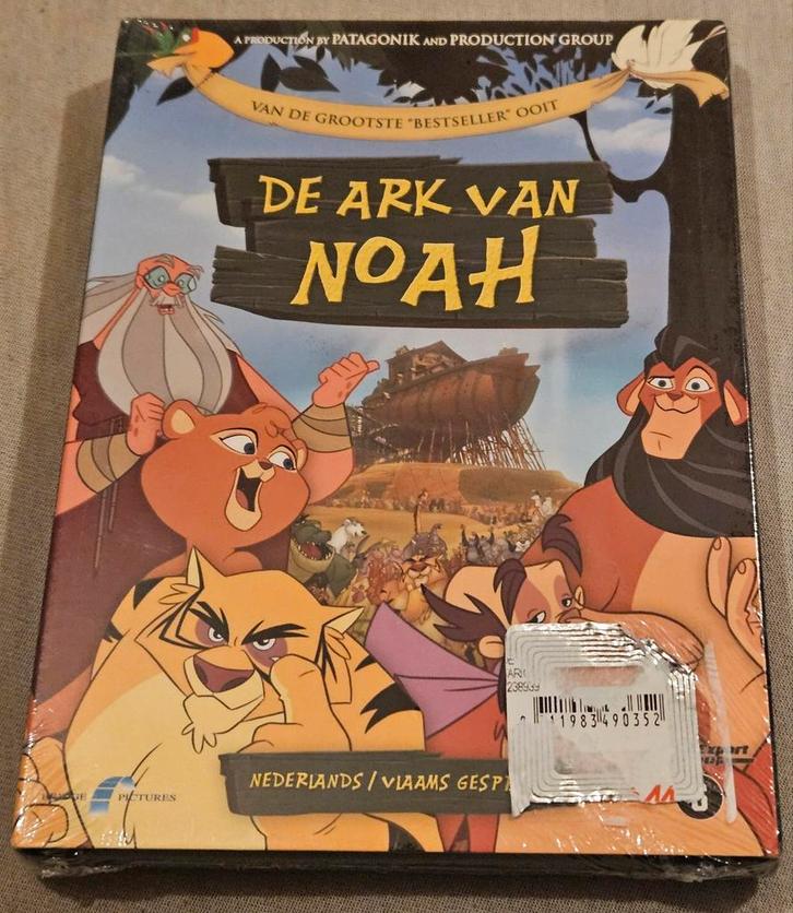 L'Arche de Noé DVD 2008
Il s'agit de la sortie DVD, CD & DVD, DVD | Aventure, Enlèvement ou Envoi