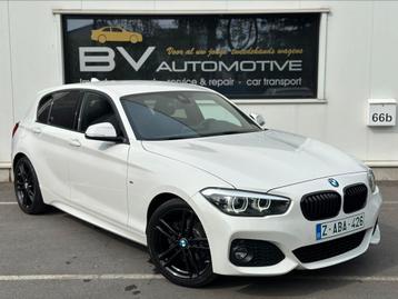 BMW 120i Automaat M Pack - ALCANTARA - NAVI - LED - Shadow beschikbaar voor biedingen