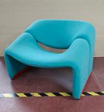 Pierre Paulin’S F598 Groovy M-Chair For Artifort 1970, Huis en Inrichting, Fauteuils, Ophalen, Minder dan 75 cm, Vintage, Zo goed als nieuw