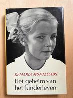 Het geheim van het kinderleven Dr Maria Montessori, Boeken, Ophalen of Verzenden