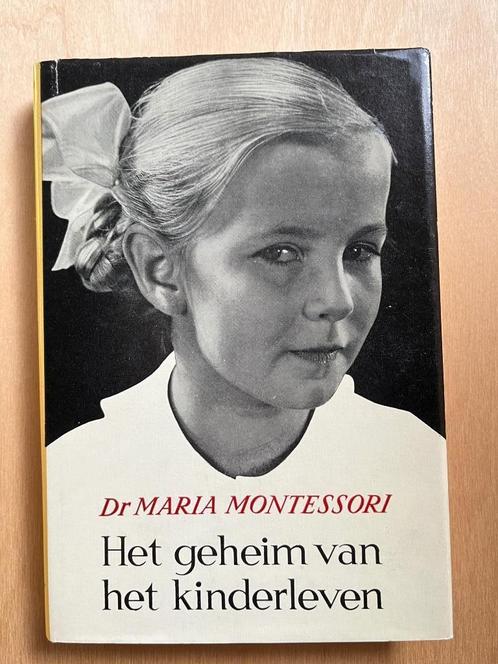 Het geheim van het kinderleven Dr Maria Montessori, Boeken, Filosofie, Ophalen of Verzenden