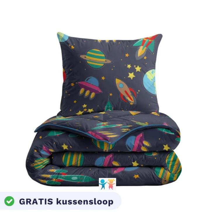 Dekbedden Kiddy wasbaar, Nieuw, Huis en Inrichting, Slaapkamer | Beddengoed, Nieuw, Deken of Dekbed, Eenpersoons, Overige kleuren