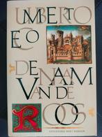 De Naam van de Roos, Umberto Eco, Boeken, Zo goed als nieuw, België, Ophalen, Umberto Eco