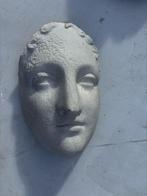 Decoratief gipsen gezicht in klassieke stijl, Ophalen of Verzenden