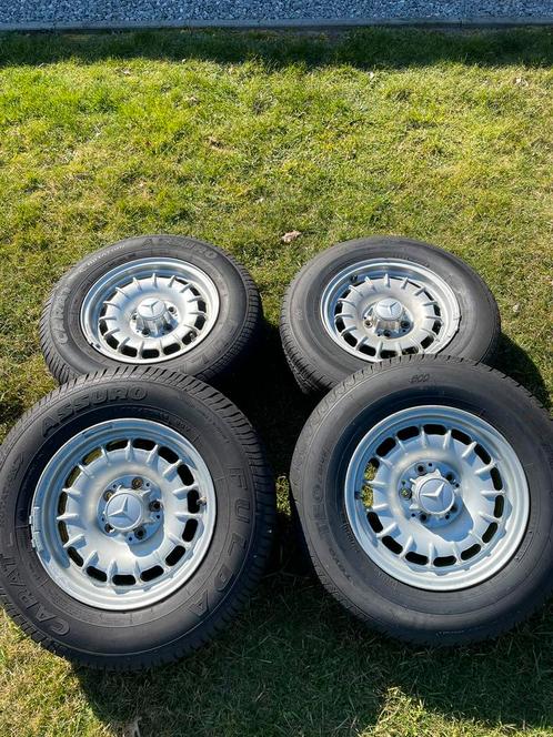 Mercedes Benz Barokke velgen, Auto-onderdelen, Banden en Velgen, Velg(en), Ophalen