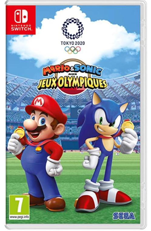 Mario & Sonic aux Jeux Olympiques (Nintendo Switch), Games en Spelcomputers, Games | Nintendo Switch, Zo goed als nieuw, Ophalen of Verzenden