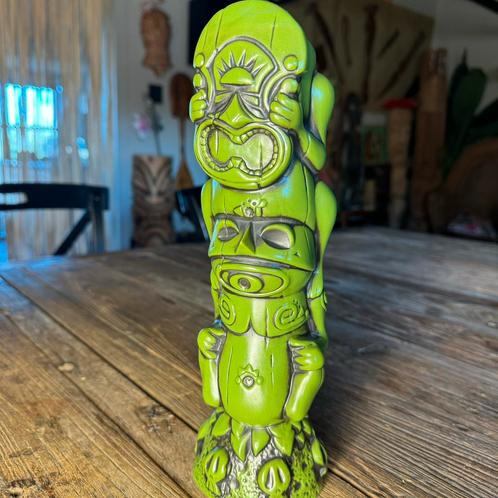 Tiki Mug 2020 MELE HOA Tiki Farm Mug 1st Edition Green, Antiek en Kunst, Kunst | Designobjecten, Ophalen