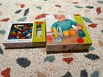 Houten set Haba- steekspel en rijgkralen, Kinderen en Baby's, Ophalen, Zo goed als nieuw