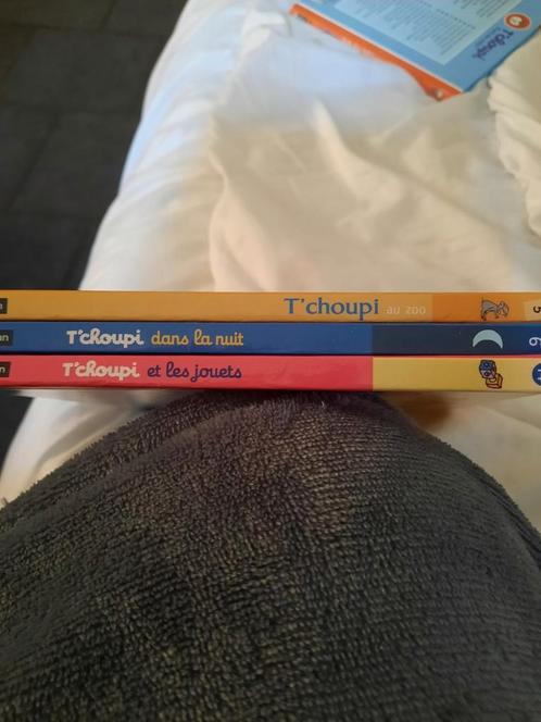 Livres Tchoupi, Boeken, Kinderboeken | Kleuters, Zo goed als nieuw, Ophalen of Verzenden