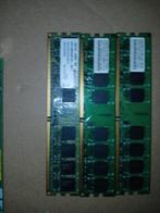 Vend 3x1gb ddr2 pc2, Computers en Software, RAM geheugen, Ophalen of Verzenden, Zo goed als nieuw, DDR2