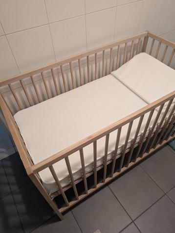 Babybedje, Kinderen en Baby's, Babywiegjes en Ledikanten, Ophalen, Gebruikt, Ledikant