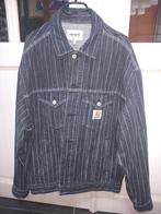 Carhartt trucker spijkerjas L, Ophalen, Zo goed als nieuw, Maat 52/54 (L)